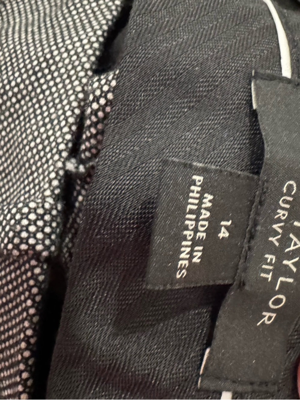 Women’s Ann Taylor Suit Pants - Classic Tailored Style, Size 14 - Picture 2 of 2